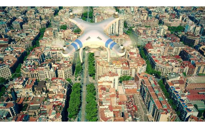 Flying a Drone in Spain