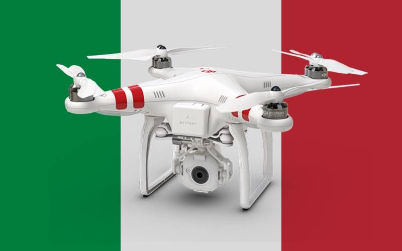 Flying your Drone in Italy