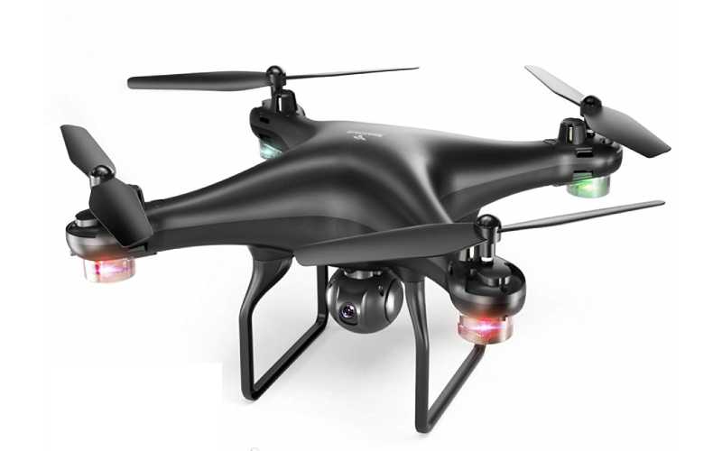 Snaptain SP600 Review The Best Drone for Beginners